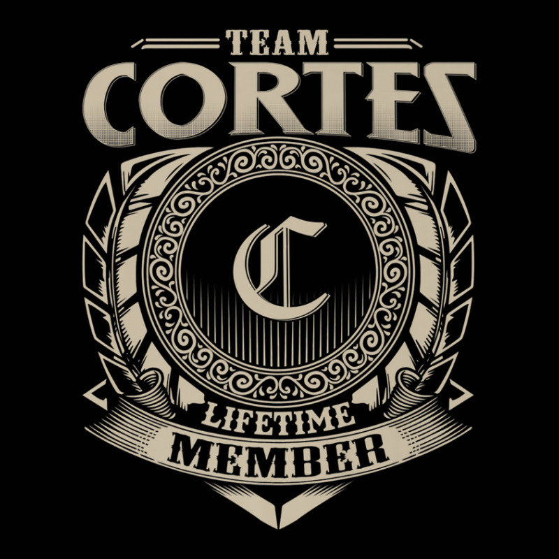 Team Cortes Lifetime Member Vintage Cortes Family Toddler 3/4 Sleeve Tee by nedalcizmjag | Artistshot