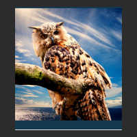 Enigmatic Owl. Birds. Exclusive T-shirt | Artistshot