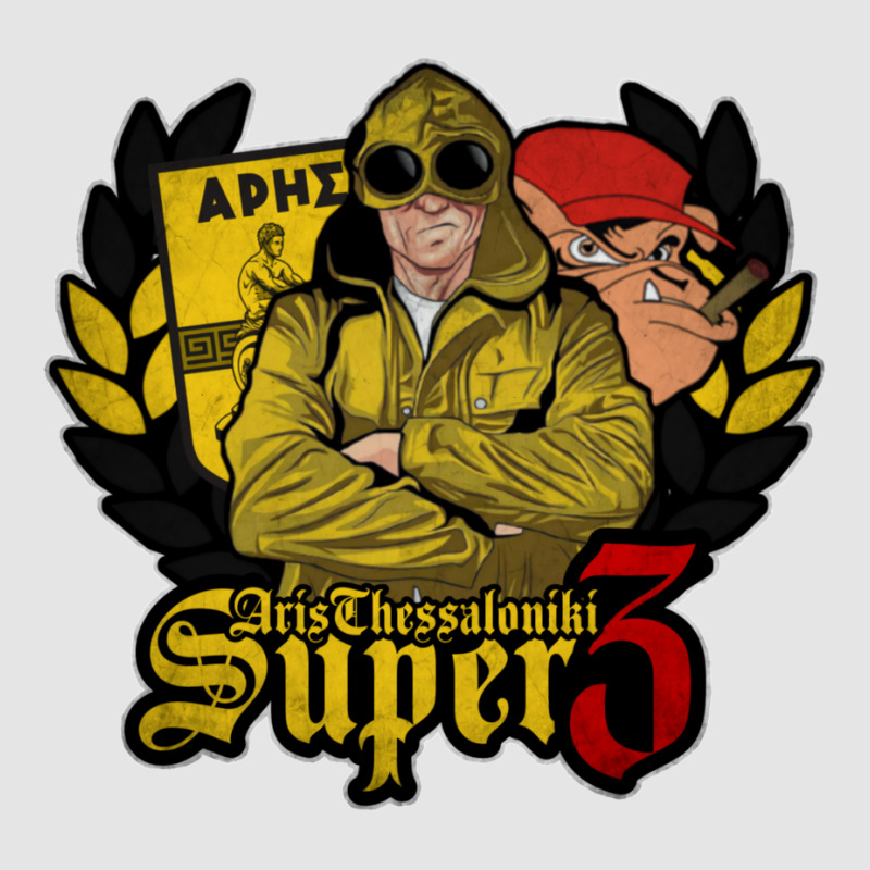 Aris Thessaloniki Super 3 Exclusive T-shirt by rozihapirrirq | Artistshot