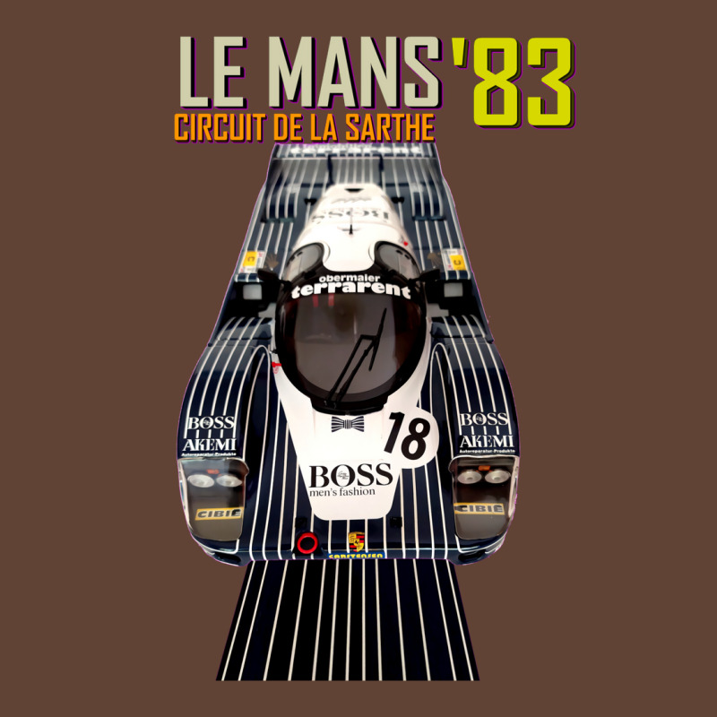 Boss Obermaier 956 Lh   Le Mans 1983 T-Shirt by olsettorbasl | Artistshot