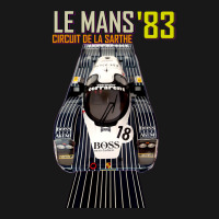 Boss Obermaier 956 Lh   Le Mans 1983 Flannel Shirt | Artistshot