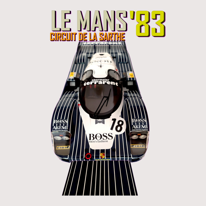 Boss Obermaier 956 Lh   Le Mans 1983 Pocket T-Shirt by olsettorbasl | Artistshot