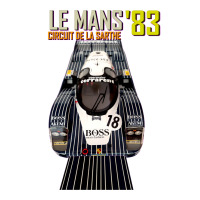 Boss Obermaier 956 Lh   Le Mans 1983 3/4 Sleeve Shirt | Artistshot