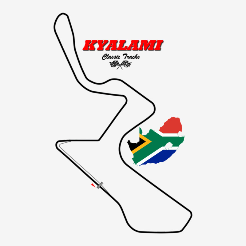 Kyalami Race Track Adjustable Cap by izajaatraxv | Artistshot