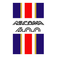 Ascona 400 Stripes V-neck Tee | Artistshot