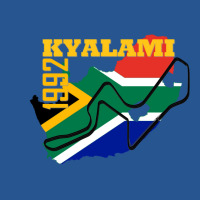 Kyalami Racing Track Ladies Fitted T-shirt | Artistshot