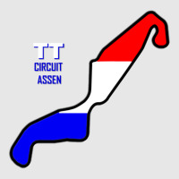 Assen Racing Track. Tt Circuit Hoodie & Jogger Set | Artistshot