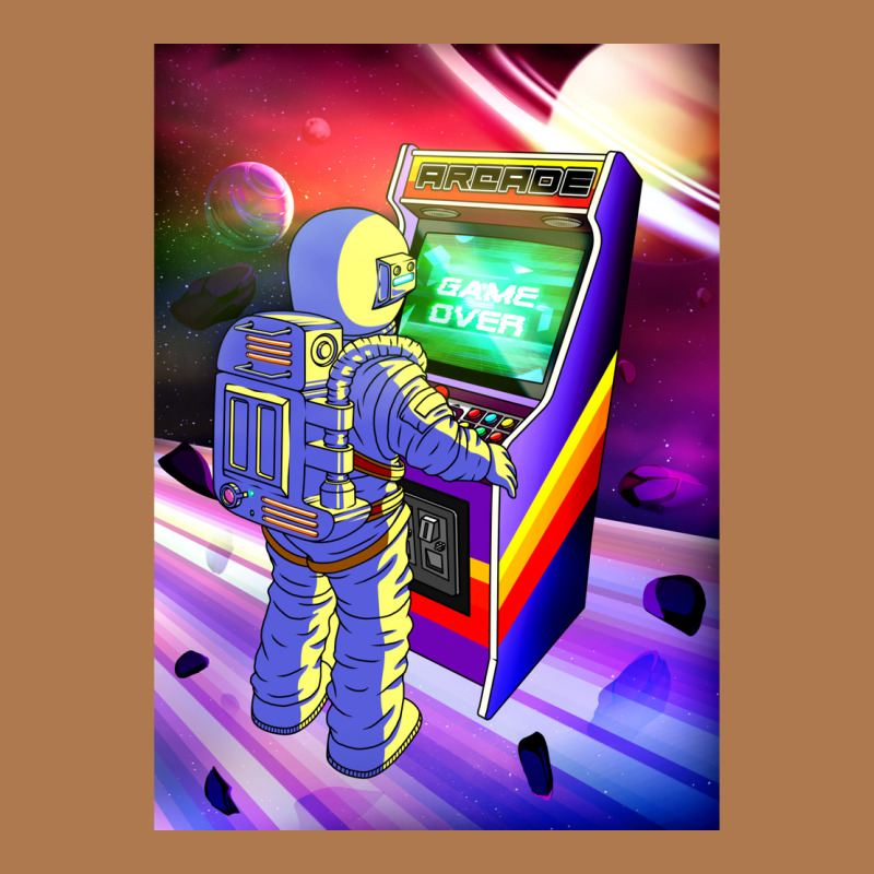 Astronaut Arcade Gamer Vintage Short by rozihapirrirq | Artistshot