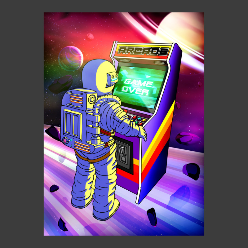 Astronaut Arcade Gamer Men's Polo Shirt by rozihapirrirq | Artistshot