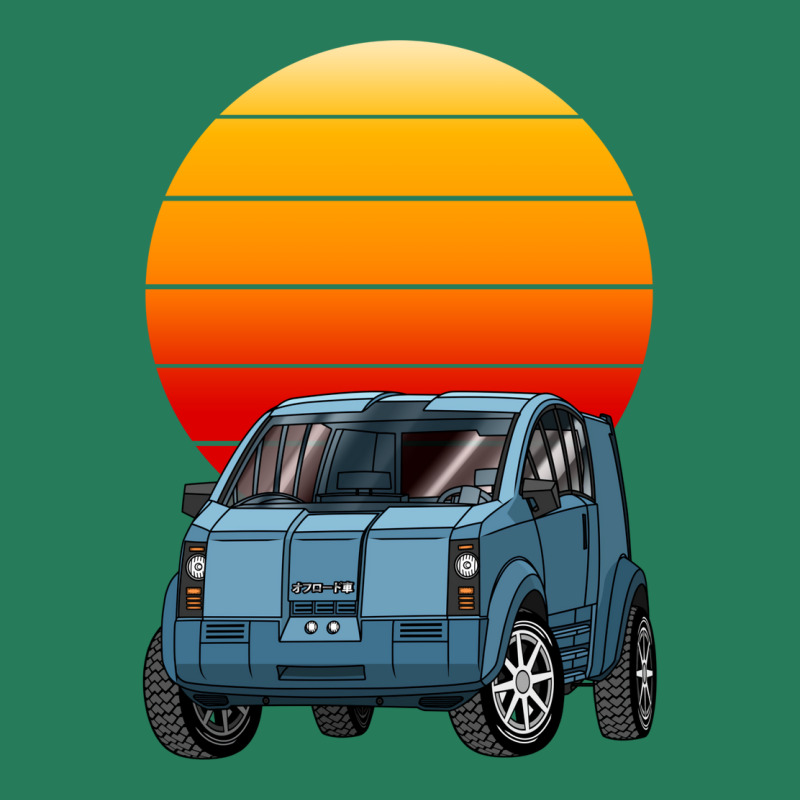 Japanese Minivan Concept T-shirt | Artistshot