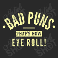 Bad Puns That's How Eye Roll | Funny Pun Lover Toddler T-shirt | Artistshot