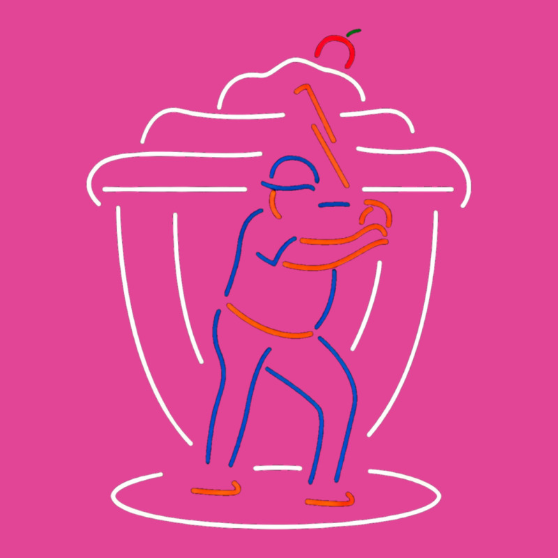 Daniel Vogelbach Neon Milkshake T-Shirt by bujjudrsc | Artistshot