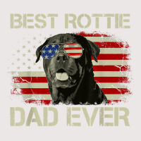 Mens Best Rottie Dad Ever Tshirt Rottweiler American Flag Gift Pocket T-shirt | Artistshot