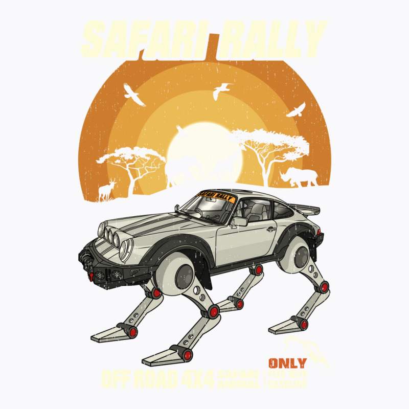 Autobeast Offroad Safari Rally T-Shirt by rozihapirrirq | Artistshot