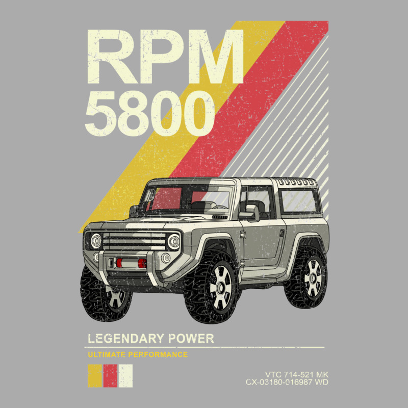 Bronco 4x4 Suv T-Shirt by olsettorbasl | Artistshot