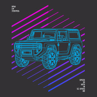 Bronco 4x4 Suv Blueprint Vintage Hoodie And Short Set | Artistshot