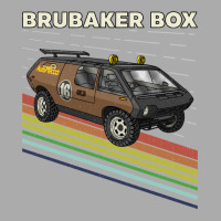 Brubaker Box Baja Style Vehicle T-shirt | Artistshot