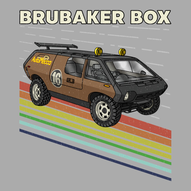 Brubaker Box Baja Style Vehicle T-Shirt by olsettorbasl | Artistshot