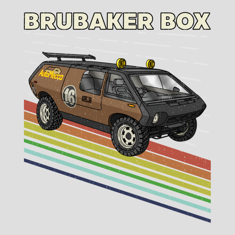 Brubaker Box Baja Style Vehicle V-Neck Tee by olsettorbasl | Artistshot