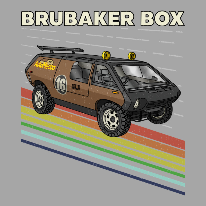 Brubaker Box Baja Style Vehicle Men's Polo Shirt by olsettorbasl | Artistshot