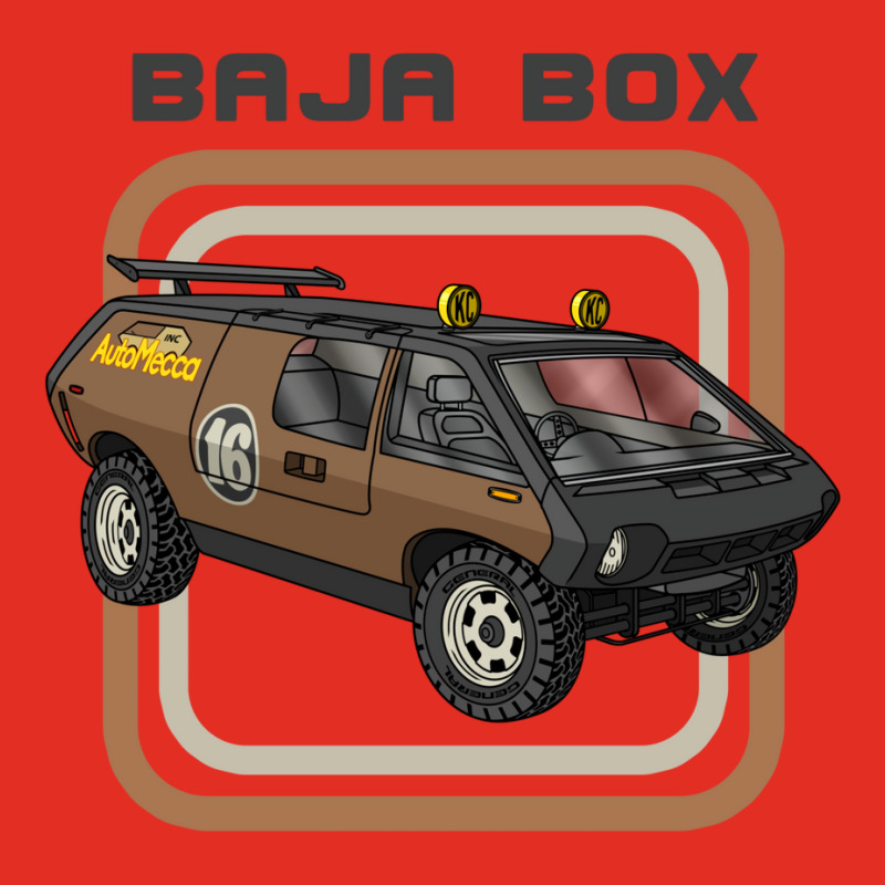 Brubaker Box Baja Style Vehicle 1 Graphic T-shirt by olsettorbasl | Artistshot