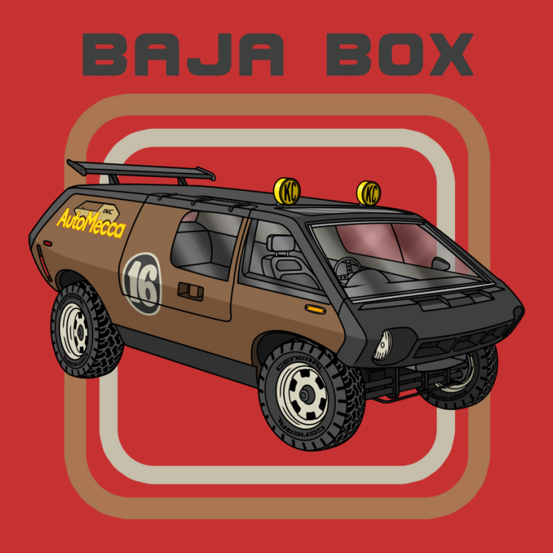 Brubaker Box Baja Style Vehicle 1 V-Neck Tee by olsettorbasl | Artistshot