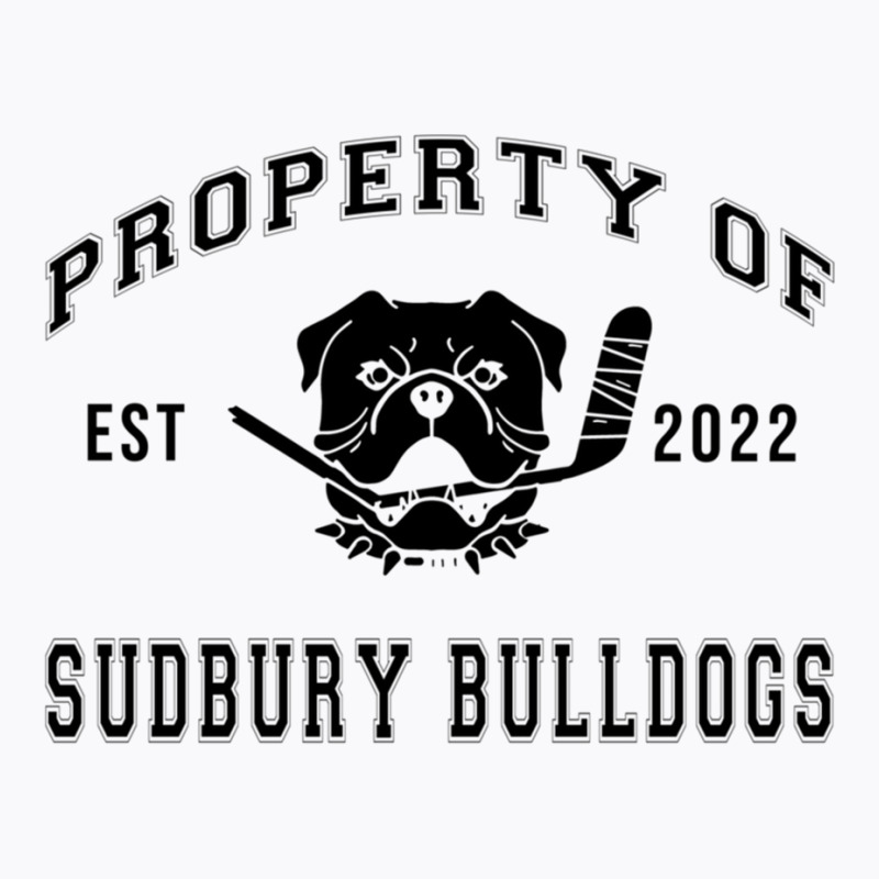 Shoresy  Property Of Sudbury Bulldogs T-Shirt by djujicowiwii | Artistshot