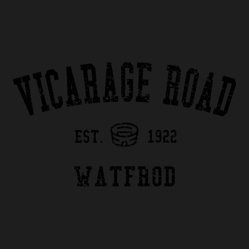 Vicarage Road Classic T-shirt | Artistshot