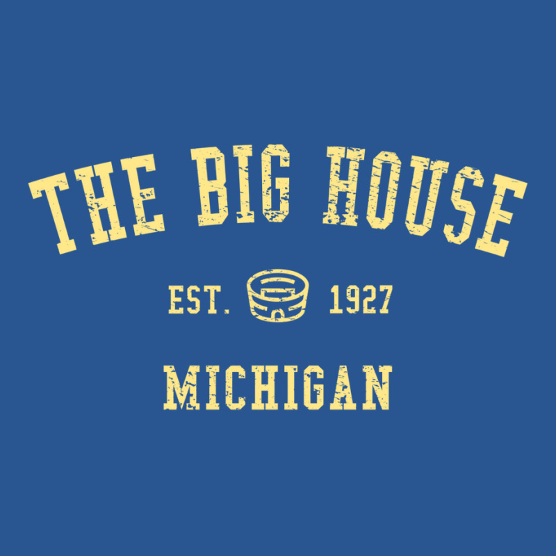 The Big House Michigan T-shirt | Artistshot