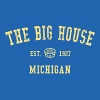 The Big House Michigan Pocket T-shirt | Artistshot