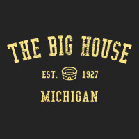 The Big House Michigan 3/4 Sleeve Shirt | Artistshot