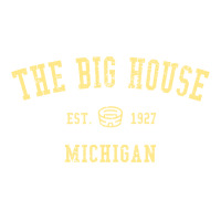 The Big House Michigan Men's T-shirt Pajama Set | Artistshot