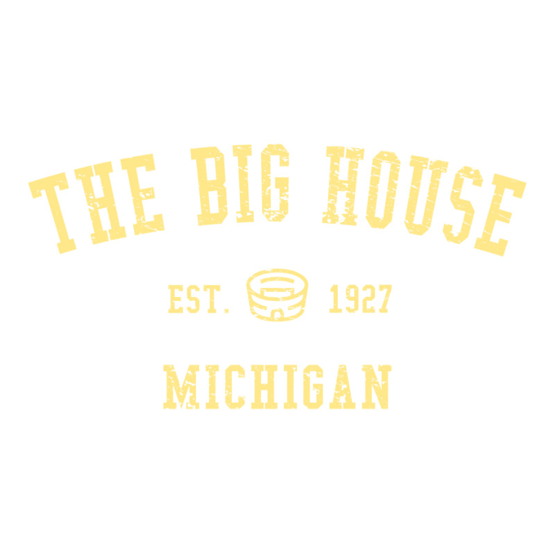 The Big House Michigan Men's T-shirt Pajama Set | Artistshot