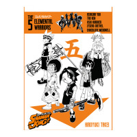 The Five Elemental Warriors Shaman King Men's T-shirt Pajama Set | Artistshot