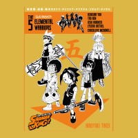 The Five Elemental Warriors Shaman King Classic T-shirt | Artistshot