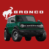 Bronco 6g 6th Gen Usa Outter Banks Eruption Green Metallic Murica Adjustable Cap | Artistshot