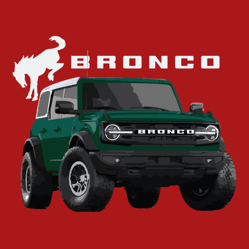 Bronco 6g 6th Gen Usa Outter Banks Eruption Green Metallic Murica Adjustable Cap by bvjtrokm | Artistshot