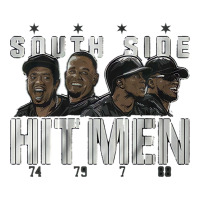 South Side Hit Men Men's T-shirt Pajama Set | Artistshot