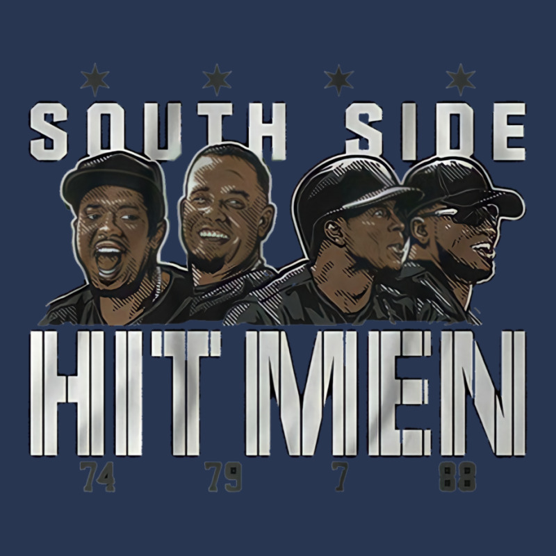 South Side Hit Men Men Denim Jacket by djujicowiwii | Artistshot