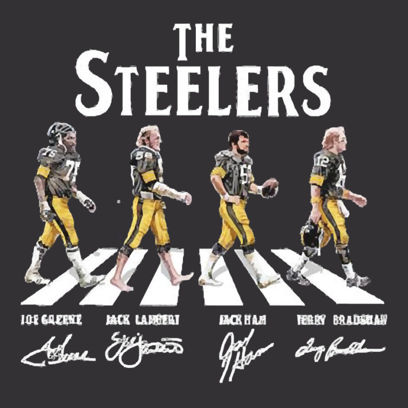 The Steelers Vintage Hoodie And Short Set | Artistshot