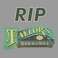 Rip Taylor's Bar Eugene Pin-back Button | Artistshot