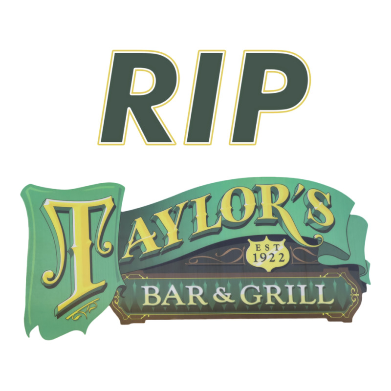 Rip Taylor's Bar Eugene Sticker | Artistshot