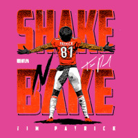 Tim Patrick Shake And Bake T-shirt | Artistshot