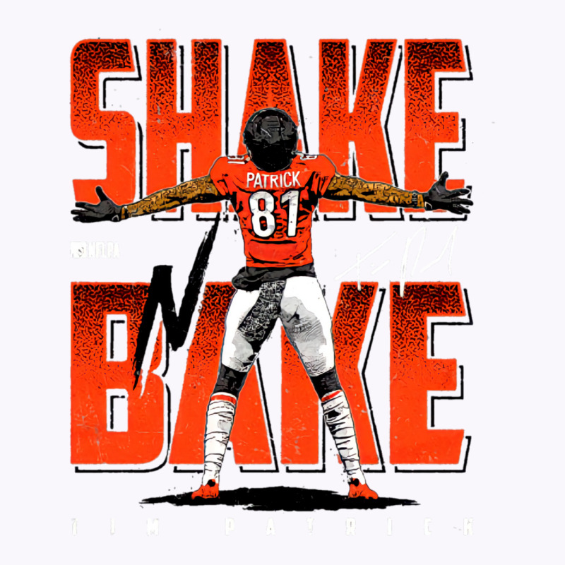 Tim Patrick Shake And Bake Tank Top | Artistshot