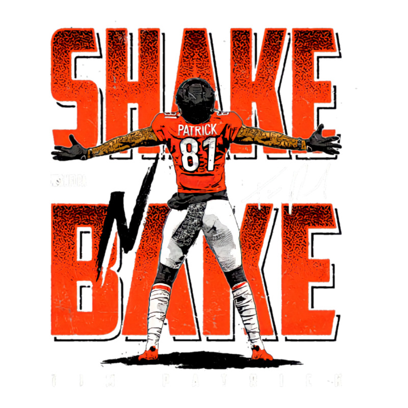 Tim Patrick Shake And Bake V-neck Tee | Artistshot