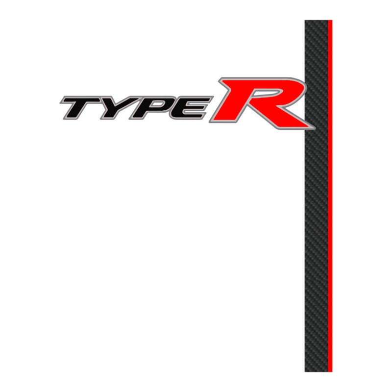 Carbon Type R Racing Stripe Sticker | Artistshot