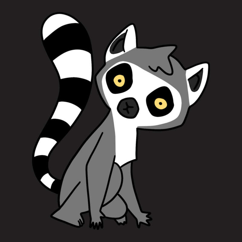 Curious Ring Tailed Lemur T-shirt | Artistshot