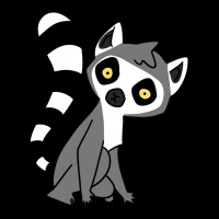 Curious Ring Tailed Lemur Pocket T-shirt | Artistshot