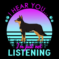 Australian Kelpie T  Shirt I Hear You I'm Just Not Listening Australia Adjustable Cap | Artistshot