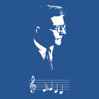 Dmitri Shostakovich Dsch Motif Musical Notes Ladies Fitted T-shirt | Artistshot